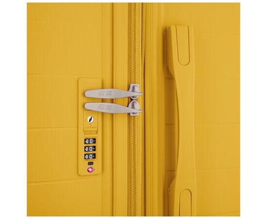 Валіза 2E Aero 63/78 л бурштиново-жовта (2E-SPP-AERO-M-AY), зображення 11