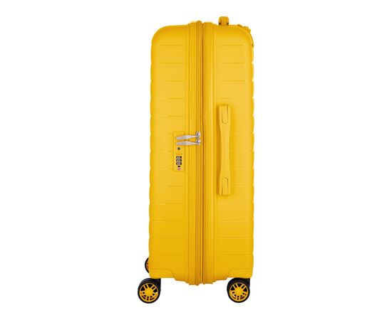 Валіза 2E Aero 63/78 л бурштиново-жовта (2E-SPP-AERO-M-AY), зображення 4