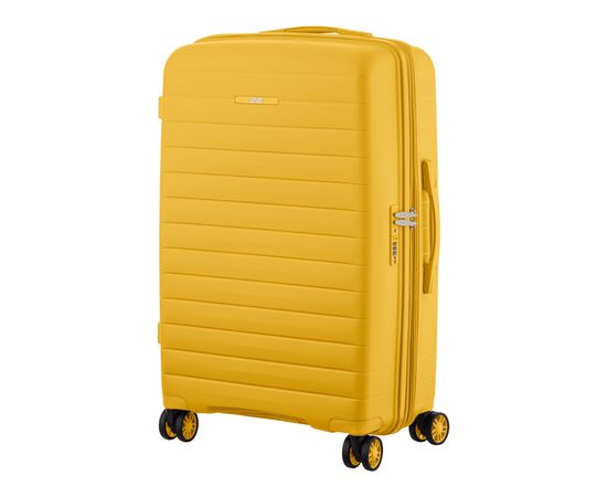 Валіза 2E Aero 63/78 л бурштиново-жовта (2E-SPP-AERO-M-AY), зображення 7