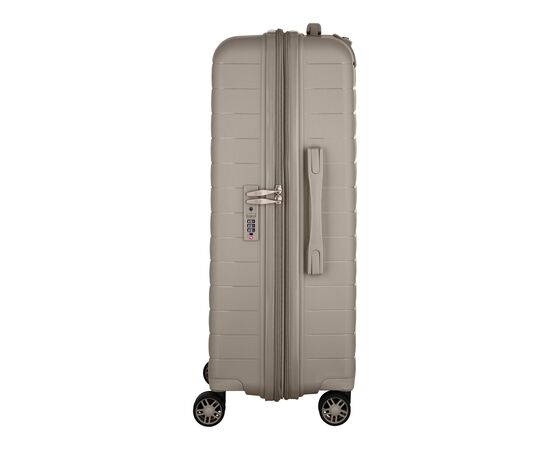 Валіза 2E Aero 63/78 л сіро-коричнева (2E-SPP-AERO-M-TP), зображення 4