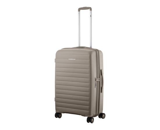 Валіза 2E Aero 63/78 л сіро-коричнева (2E-SPP-AERO-M-TP)