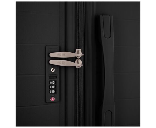 Валіза 2E Aero 63/78 л чорна (2E-SPP-AERO-M-BK), зображення 11