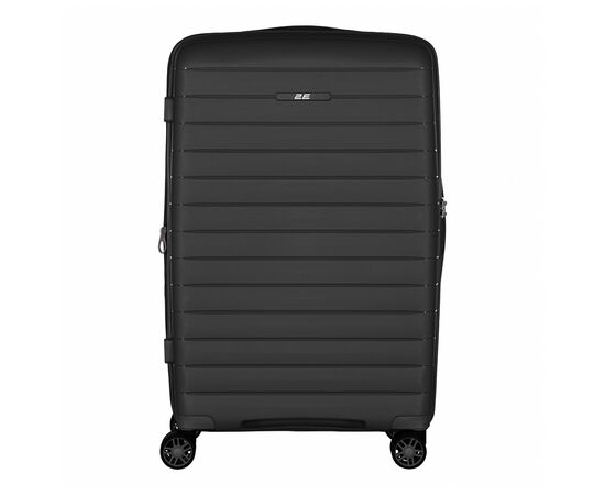 Валіза 2E Aero 63/78 л чорна (2E-SPP-AERO-M-BK), зображення 2