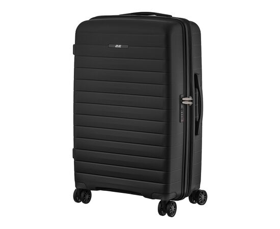 Валіза 2E Aero 63/78 л чорна (2E-SPP-AERO-M-BK), зображення 7