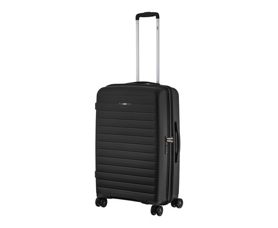 Валіза 2E Aero 63/78 л чорна (2E-SPP-AERO-M-BK)