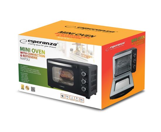 Електропіч Esperanza EKO 006 (EKO006), зображення 6