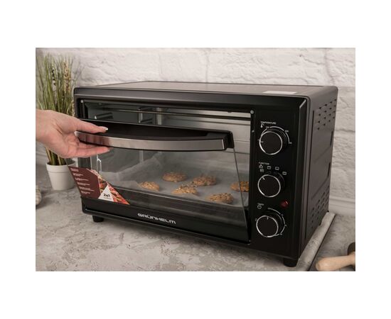 Електропіч Grunhelm GN33AВ, зображення 11