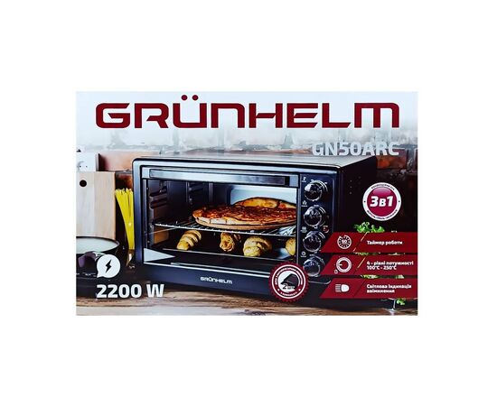 Електропіч Grunhelm GN50ARC, зображення 7
