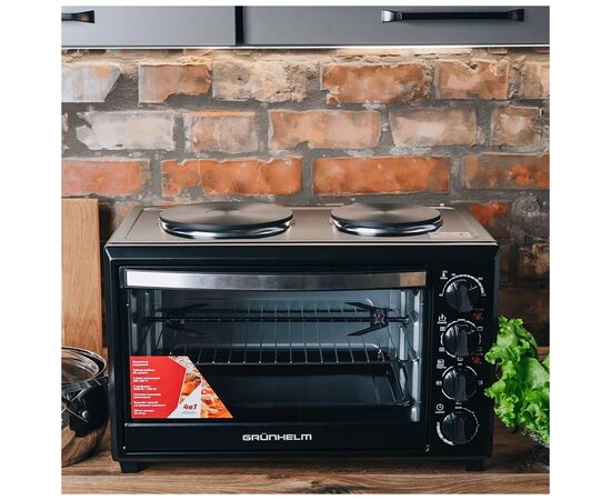 Электропечь Grunhelm GN3301RHP, изображение 2