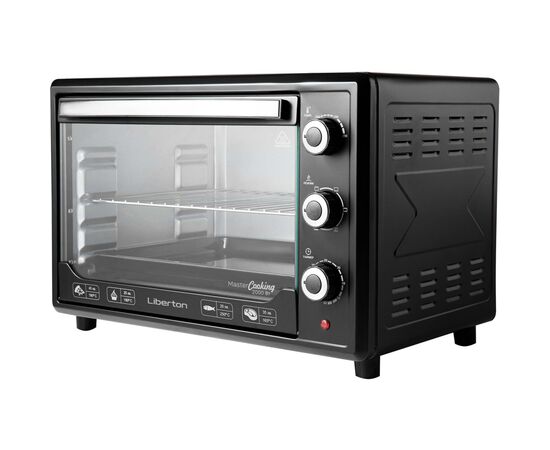 Электропечь Liberton LEO-480 Black, изображение 3