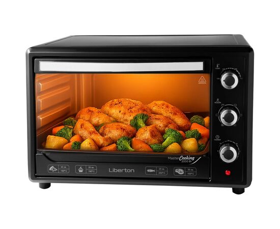 Электропечь Liberton LEO-480 Black