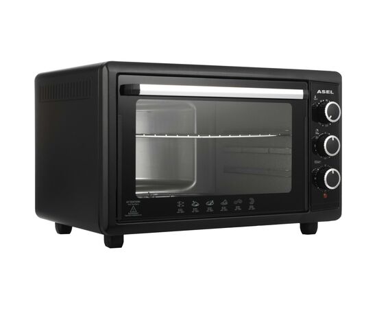 Электропечь ASEL AF 50-23 BLACK, изображение 2