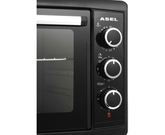 Электропечь ASEL AF 50-23 BLACK, изображение 3