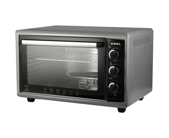 Електропіч ASEL AF 50-23 GREY, зображення 2