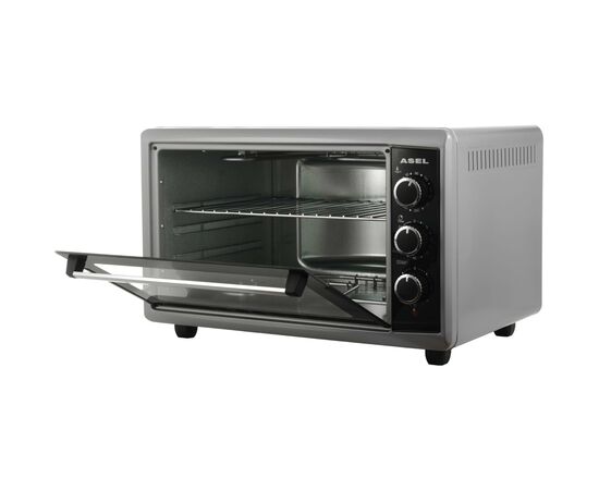 Електропіч ASEL AF 50-23 GREY, зображення 3