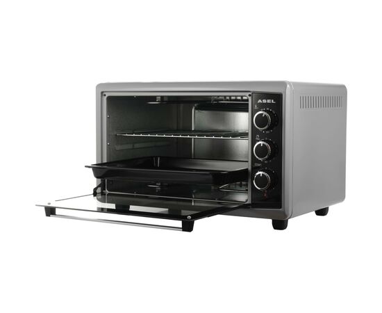 Електропіч ASEL AF 50-23 GREY, зображення 4