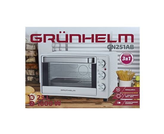 Электропечь Grunhelm GN251AВ, изображение 8