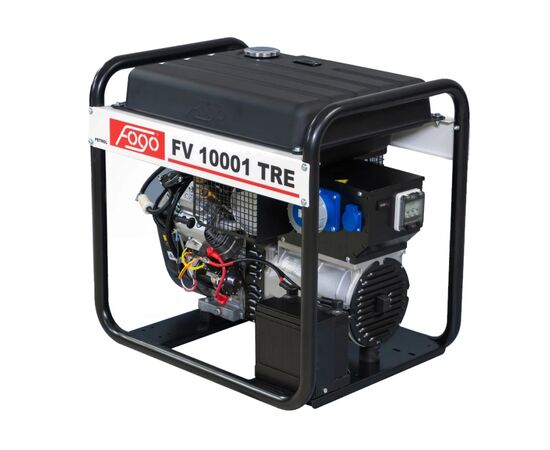 Генератор Fogo FV10001TRE 1ф-8,6kW, двигатель.B&S, бак-45л, эл.старт, стабил.напряжения (FV 10001 TRE)