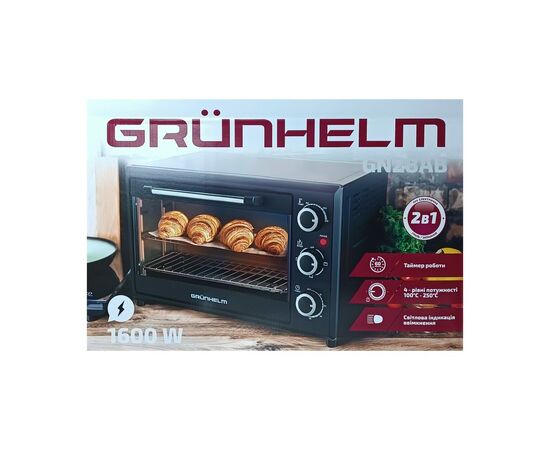 Электропечь Grunhelm GN28AВ, изображение 10