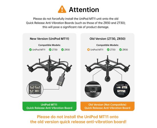 Камера FPV Reebot UniPod MT11 8K (SIYIMT11), зображення 7