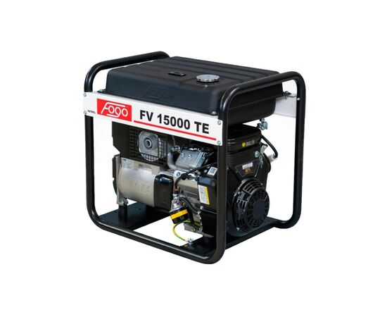 Генератор Fogo FV15000TE 3ф. 11.4kW 230V/380V, 45л, ел.старт, AVR, ІР54 (FV 15000 TE), зображення 2