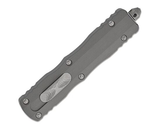 Ніж Microtech Dirac Delta D/E Apocalyptic Standard Natural Clear (227-10APNC), зображення 4