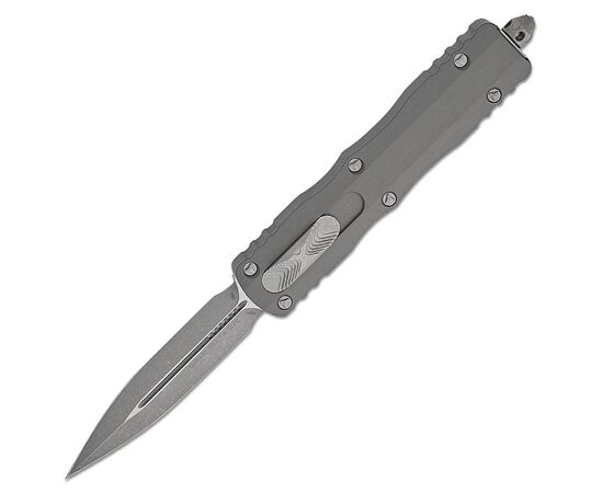 Ніж Microtech Dirac Delta D/E Apocalyptic Standard Natural Clear (227-10APNC)
