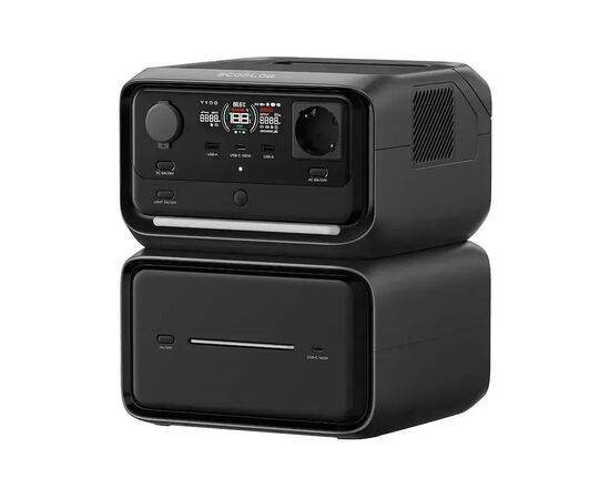 Зарядна станція EcoFlow RIVER 3 Max Plus Wireless (EFRIVER3MP-Wireless-EU-CBOX)