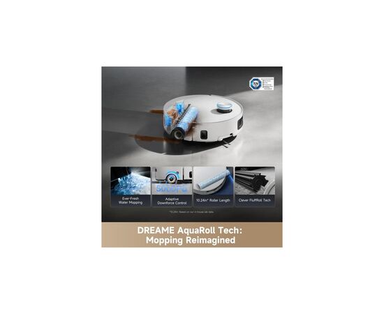 Пилосос Dreame Aqua 10 Ultra Roller Complete White (RLH71DE-1-wh), зображення 22
