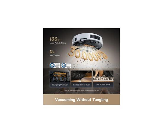 Пилосос Dreame Aqua 10 Ultra Roller Complete White (RLH71DE-1-wh), зображення 26