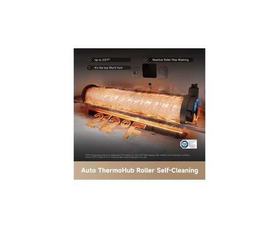 Пилосос Dreame Aqua 10 Ultra Roller Complete White (RLH71DE-1-wh), зображення 27