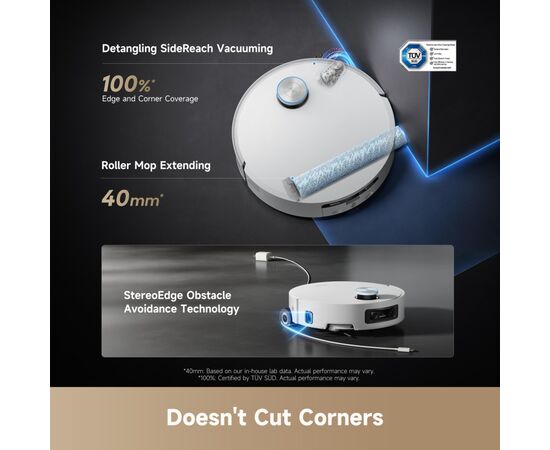 Пилосос Dreame Aqua 10 Ultra Roller Complete White (RLH71DE-1-wh), зображення 46