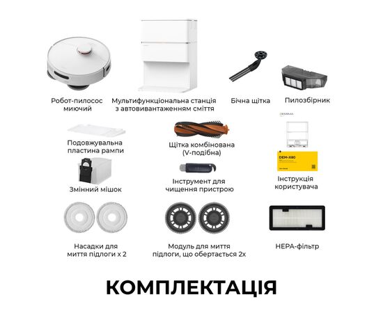 Пилосос Deerma X80 (DEM-X80), зображення 11