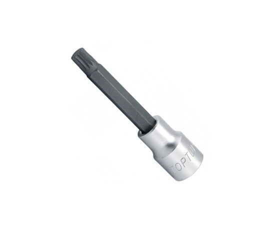 Головка торцевая Toptul SPLINE M12 L100мм 1/2" (BCJA1612)