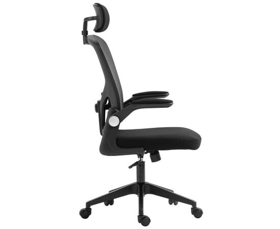 Кресло игровое Sandberg ErgoFusion Gaming Chair Basic Black (640-97), изображение 3