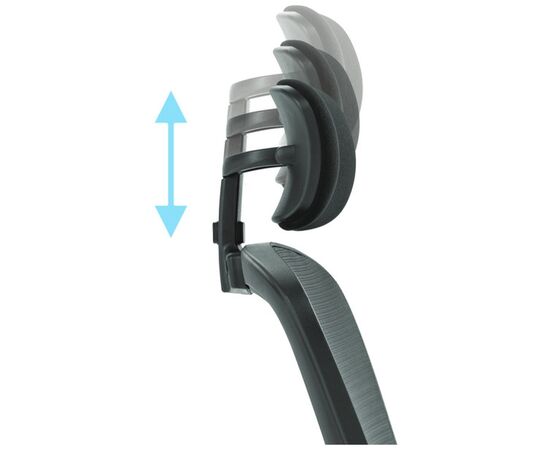 Кресло игровое Sandberg ErgoFusion Gaming Chair Basic Black (640-97), изображение 8