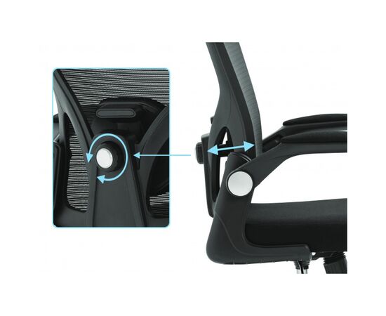 Кресло игровое Sandberg ErgoFusion Gaming Chair Basic Black (640-97), изображение 9