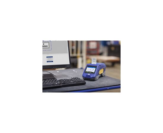 Принтер етикеток Brady M611-EU-BWS WiFI, Bluetooth + Розширене ПЗ (322920), зображення 10