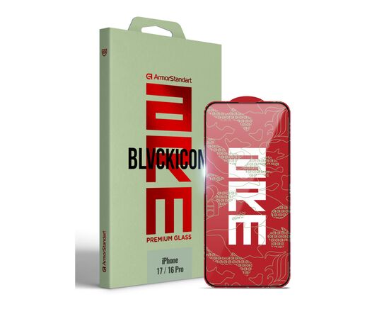 Скло захисне Armorstandart Icon Apple iPhone 17 / 16 Pro Black (ARM79554)