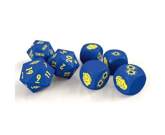 Настільна гра Geekach Games Fallout. Рольова гра - Стартовий набір (укр.) (GKRP0028), зображення 10