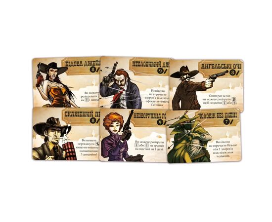 Настільна гра Geekach Games Бенґ! Кубикова гра (Бенг! BANG! The Dice Game) (укр.) (GKCH0263), зображення 2