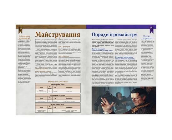 Настільна гра Geekach Games Відьмак. Настільна рольова гра - Швидкий старт (The Witcher TRPG - Easy Mode) (укр.) (GKRP0017), зображення 4