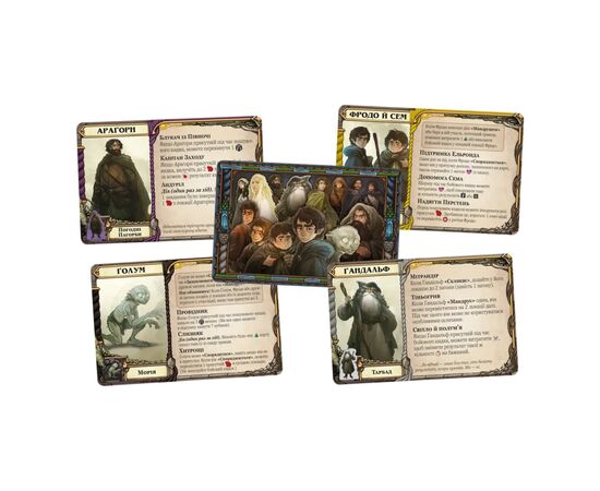 Настільна гра Geekach Games Володар Перснів. Доля братства (The Lord of the Rings: Fate of the Fellowship) (укр.) (GKCH0245), зображення 4
