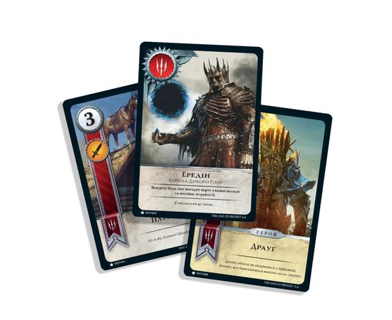 Настільна гра Geekach Games Гвинт. Легендарна карткова гра (Gwent: The Legendary Card Game) (укр.) (GKCH0270), зображення 3