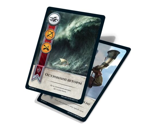 Настільна гра Geekach Games Гвинт. Легендарна карткова гра (Gwent: The Legendary Card Game) (укр.) (GKCH0270), зображення 4