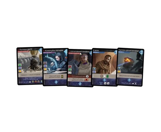 Настольная игра Geekach Games Дюна. Империум - Династии (Dune: Imperium - Bloodlines) (укр.) (GKCH0244), изображение 3