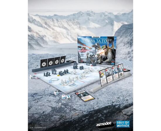 Настольная игра Geekach Games Звездные войны. Битва за Хот (Star Wars: Battle of Hoth) (укр.) (GKCH0269), изображение 4