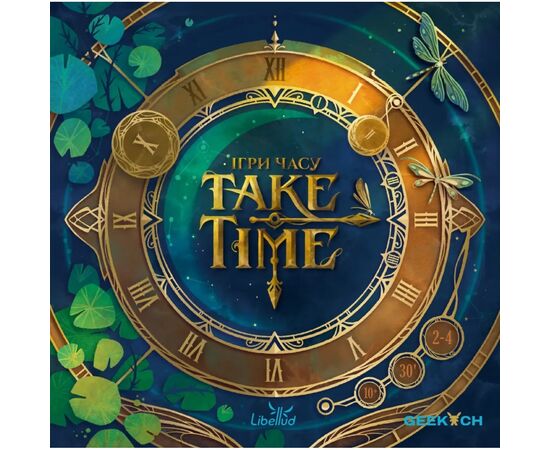 Настільна гра Geekach Games Ігри часу (Take Time) (укр.) (GKCH0265), зображення 5