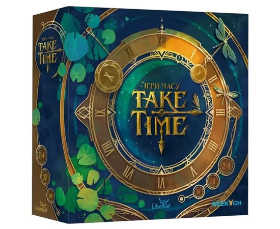 Настільна гра Geekach Games Ігри часу (Take Time) (укр.) (GKCH0265)