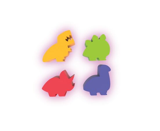 Настільна гра Geekach Games Малі веселі динозаври (Happy Little Dinosaurs) (укр.) (GKCH0284), зображення 5